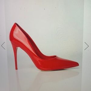 Azalea wang take me out stiletto pump in red